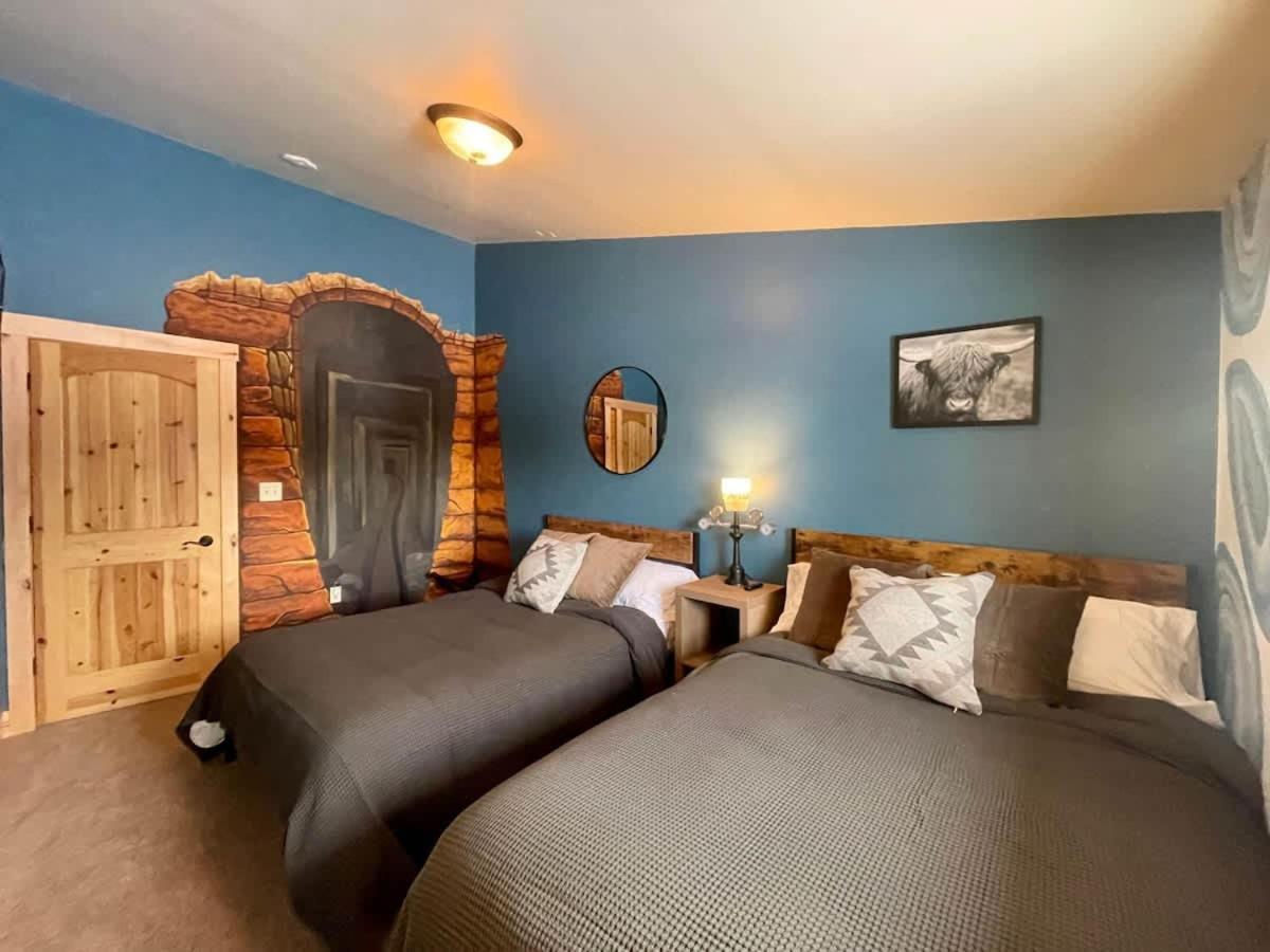 Stunning Log Cabin Getaway At The Hannu Haus Ironwood Zewnętrze zdjęcie